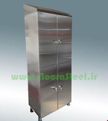 کمد استیل چهار درب