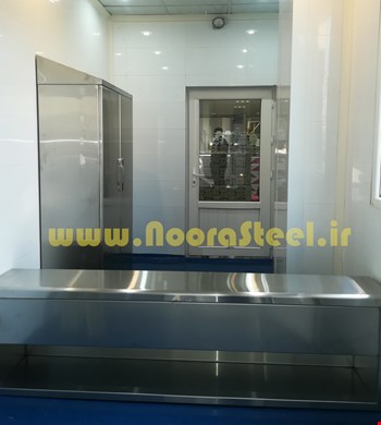 بنچ استیل طرح S